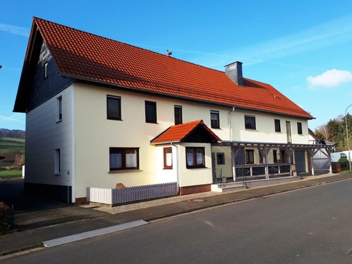 Ferienwohnung Schaefer Steinau an der Strasse ภายนอก รูปภาพ