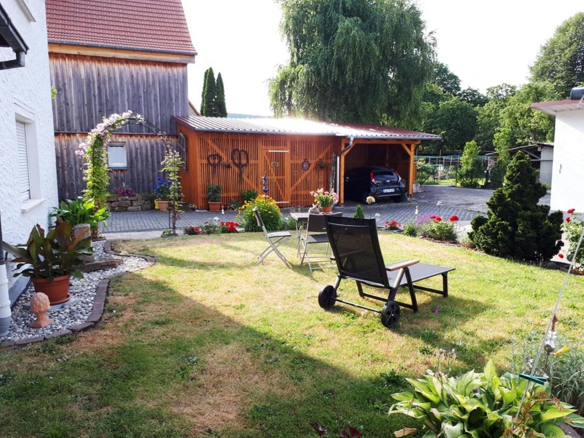 Ferienwohnung Schaefer Steinau an der Strasse ภายนอก รูปภาพ