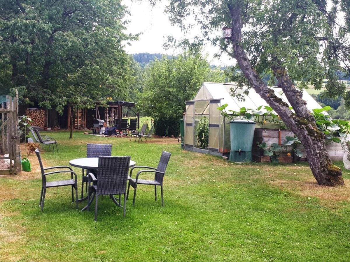 Ferienwohnung Schaefer Steinau an der Strasse ภายนอก รูปภาพ